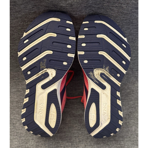 Brooks Launch 9 Running Shoes Pink Fuchsia Cobalt Size 7 - Picture 10 of 10